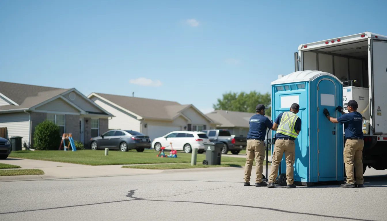 Standard Porta Potty Rentals in Kokomo, IN near me